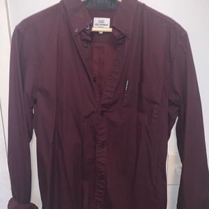 BEN SHERMAN CASUAL BUTTON DOWN- SIZE M